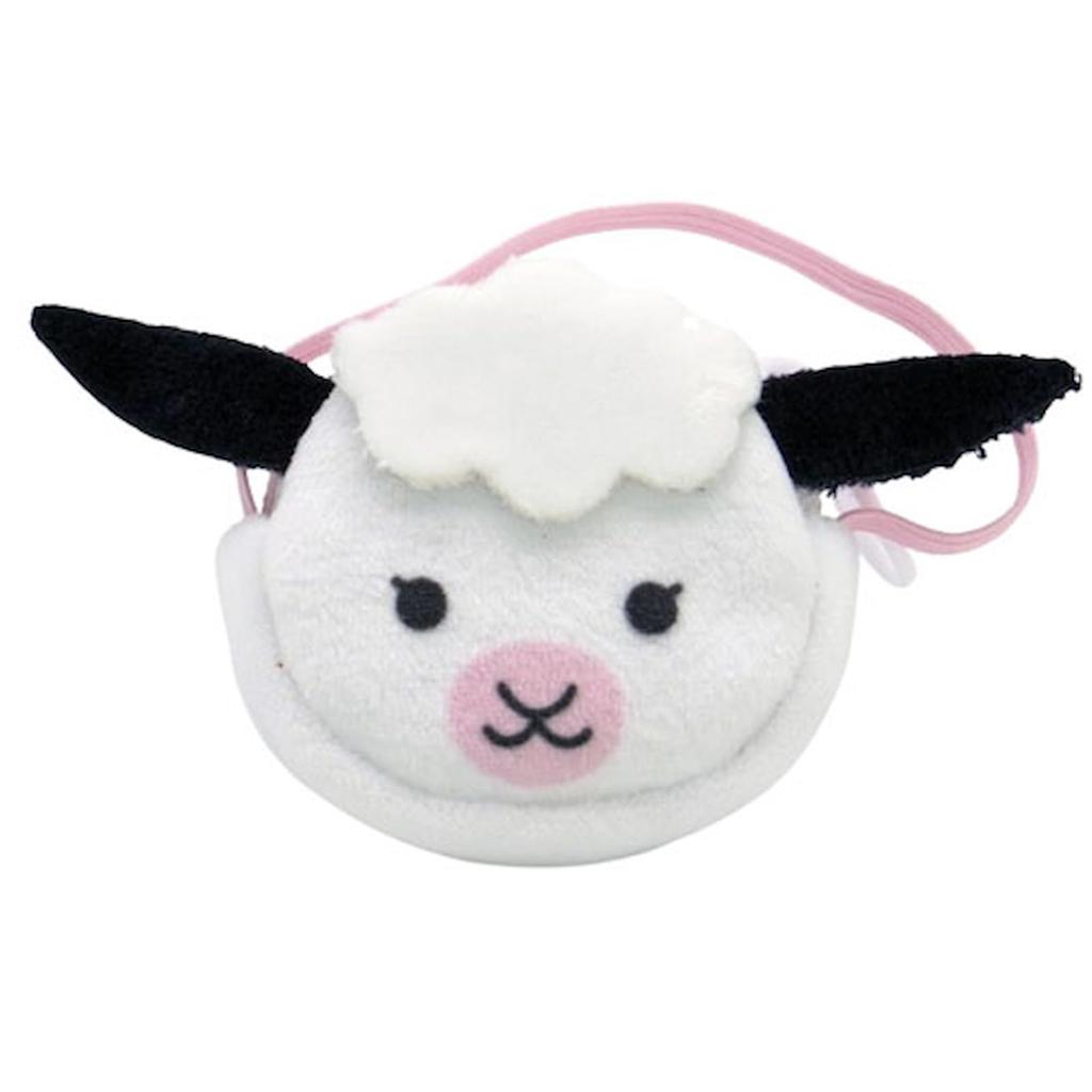 Nakajima Corporation Die Bärenschule Plüschtier-Tasche (Sortiert) 215741-25 H7.5 x B7.5 x T2.6cm