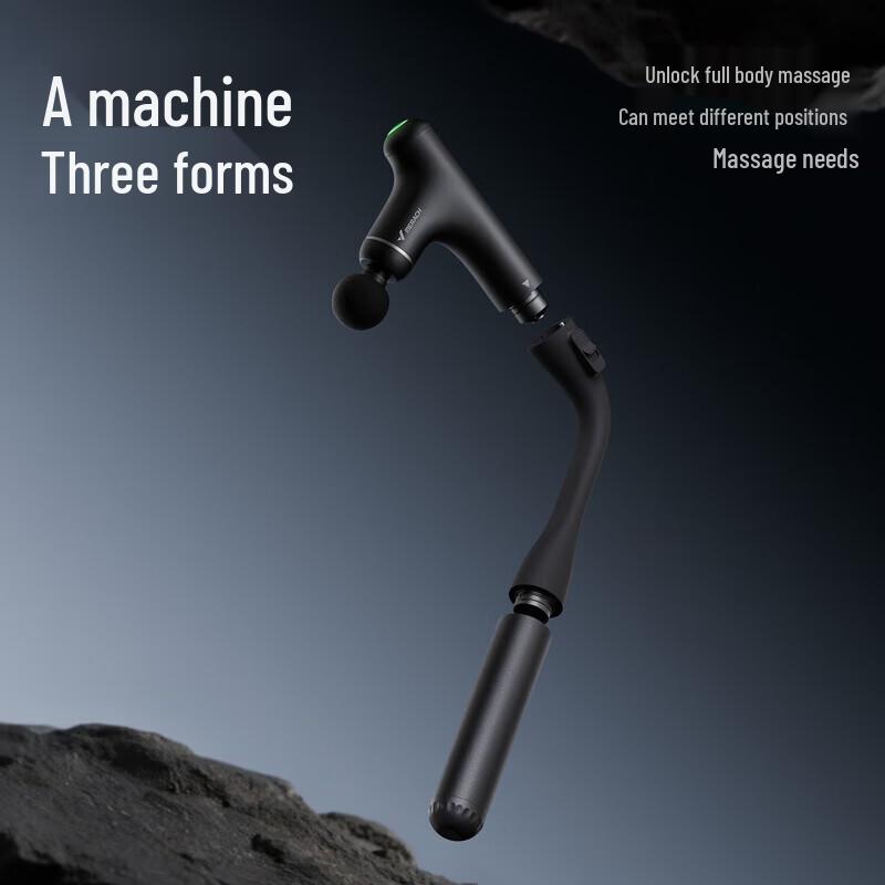 MERACH Профессиональный массажный пистолет для глубокого массажа тканей и фасций