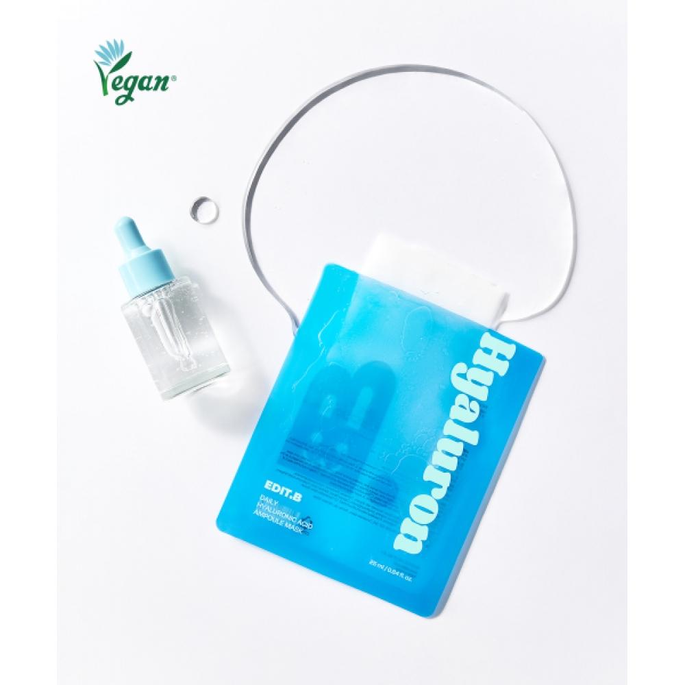Editb Editb Daily Ampoule Mask 5 Sheets  25mlx5 