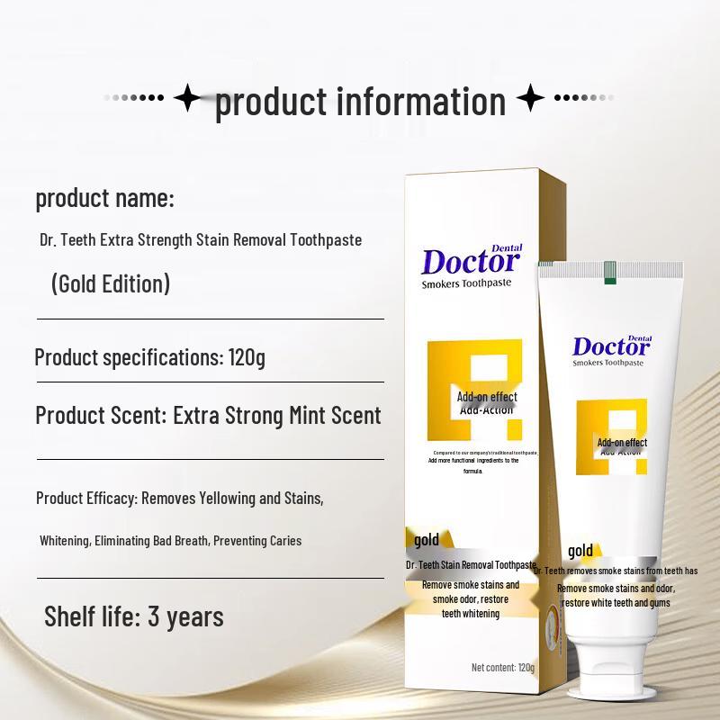 Dr. Ya Crystal Brightening Pump Toothpaste