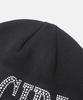 [X-girl] Beanie RHINESTONE ROMAN TYPE LOGO BEANIE Women's BLACK
