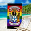 Strandtuch mit aufgedrucktem Wappen des Coven-try Football Club, superweiche Mikrofaser, perfektes Geschenk zum Geburtstag, für Pool, Strand, Reisen, für Familie und Freunde