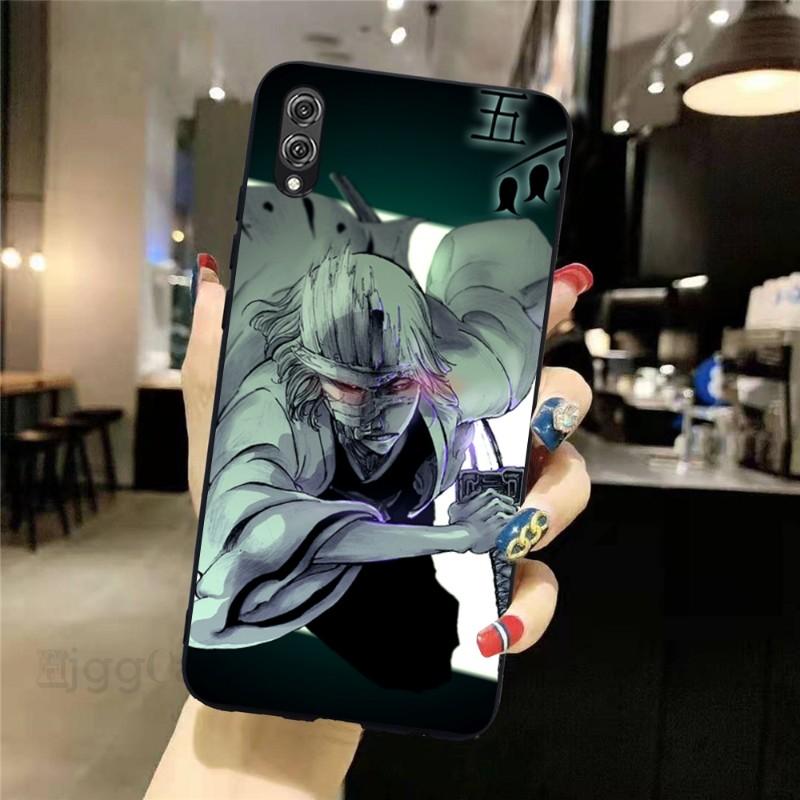 

Синдзи Хирако отбеливатель японский чехол для телефона для Honor 70 50 20 7S X9 X8 X7 Magic 4 3 Pro мягкий черный чехол для телефона Honor Magic 3