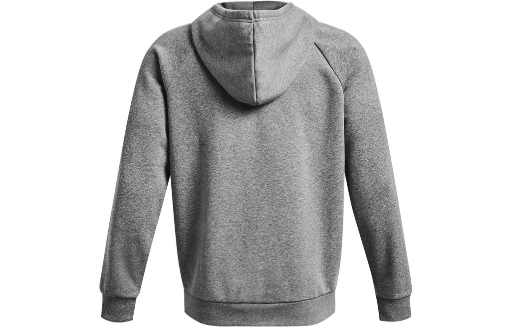 Men's Sweatshirt Under Armour Rival Fleece Full Zip Hoodie Sweatshirt Men's Gray