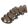 Retro Handle 8.1*3.5cm Chrome Easy Care Green Bronze