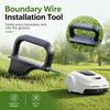 Lightweight Boundary Wire Laying Tool Durable Groove Inlay Auxiliary Tool Installation Helper
