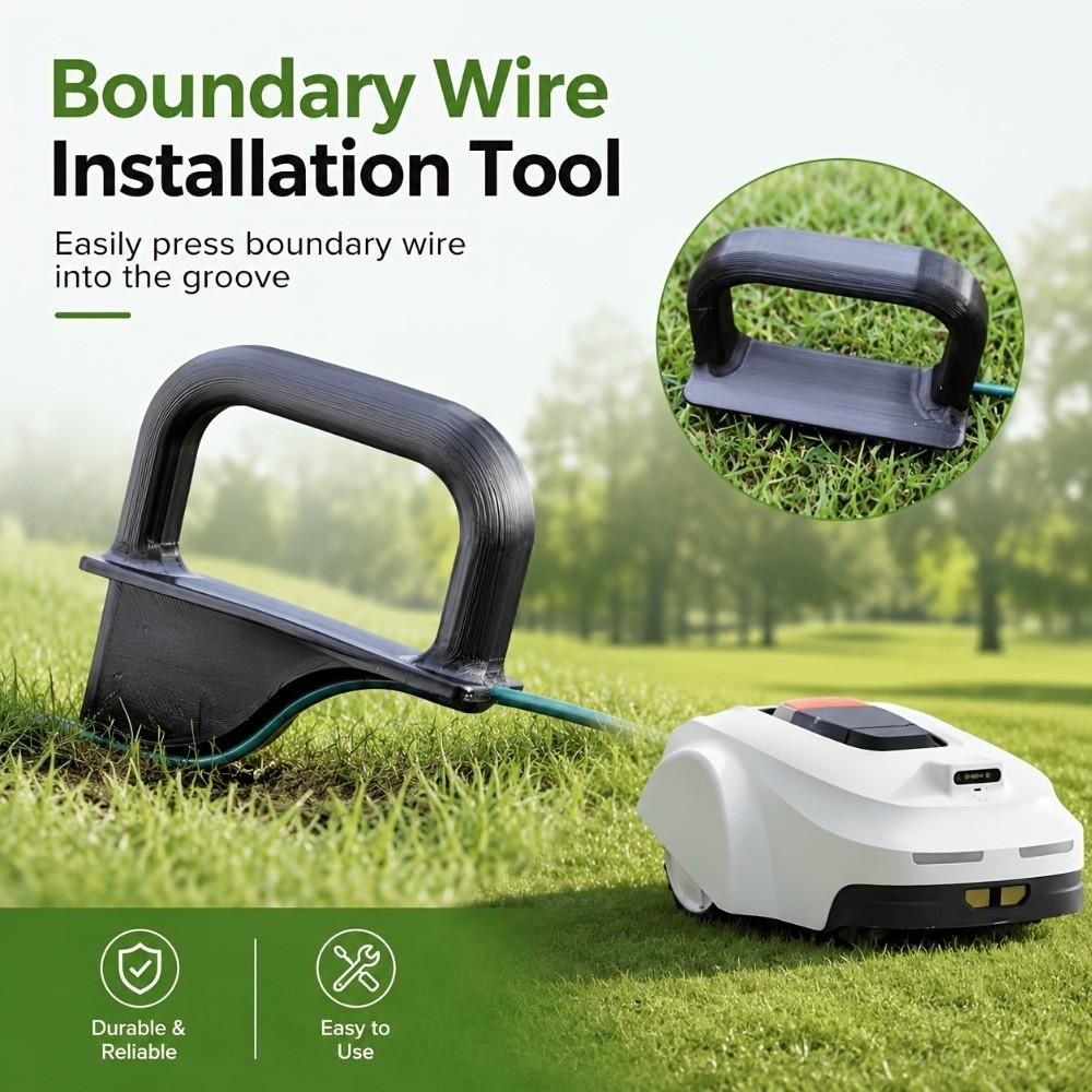 Lightweight Boundary Wire Laying Tool Durable Groove Inlay Auxiliary Tool Installation Helper