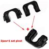 2pcs/Set Rear Parcel Shelf Hook Clips Boot Trunk Cover For Ford Fiesta Focus B-MAX C-MAX Mondeo Nissan Qashqai J10 8A6146698AA