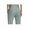 Under Armour Comfortable Mid-Rise Woven Sports Pants Women bottoms Blue-Green 1383557-348