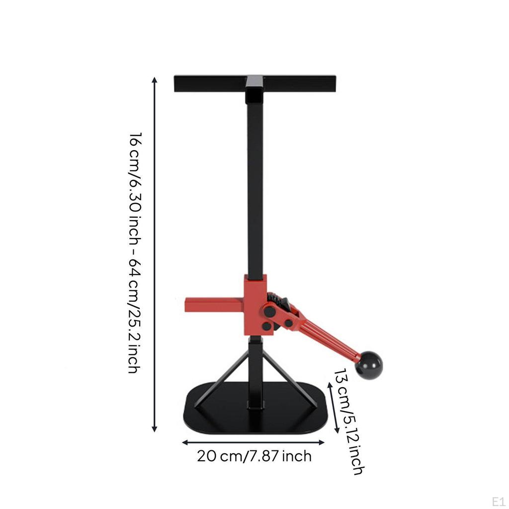 Tricycle Wheel Support Lift Non-Slip Toothed Bar Repair Stand