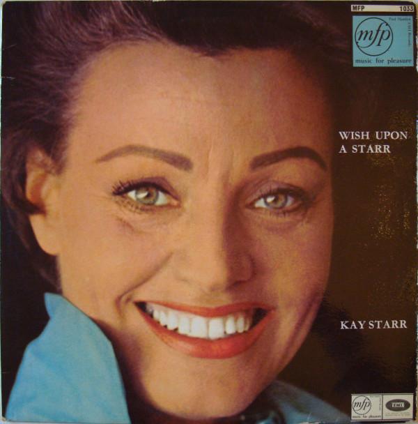 

LP Record KAY STARR Wish Upon A Starr MFP1033 Music For Pleas UK Jazz Used