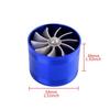 Automobile Single Sided Turbo Car Intake Turbo Vehicle Engine Turbocharger Power Conversion Car Modification Parts