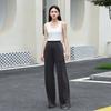 MIXMAX Casual Versatile Temperament Fashionable Age Reducing and Slimming Pants