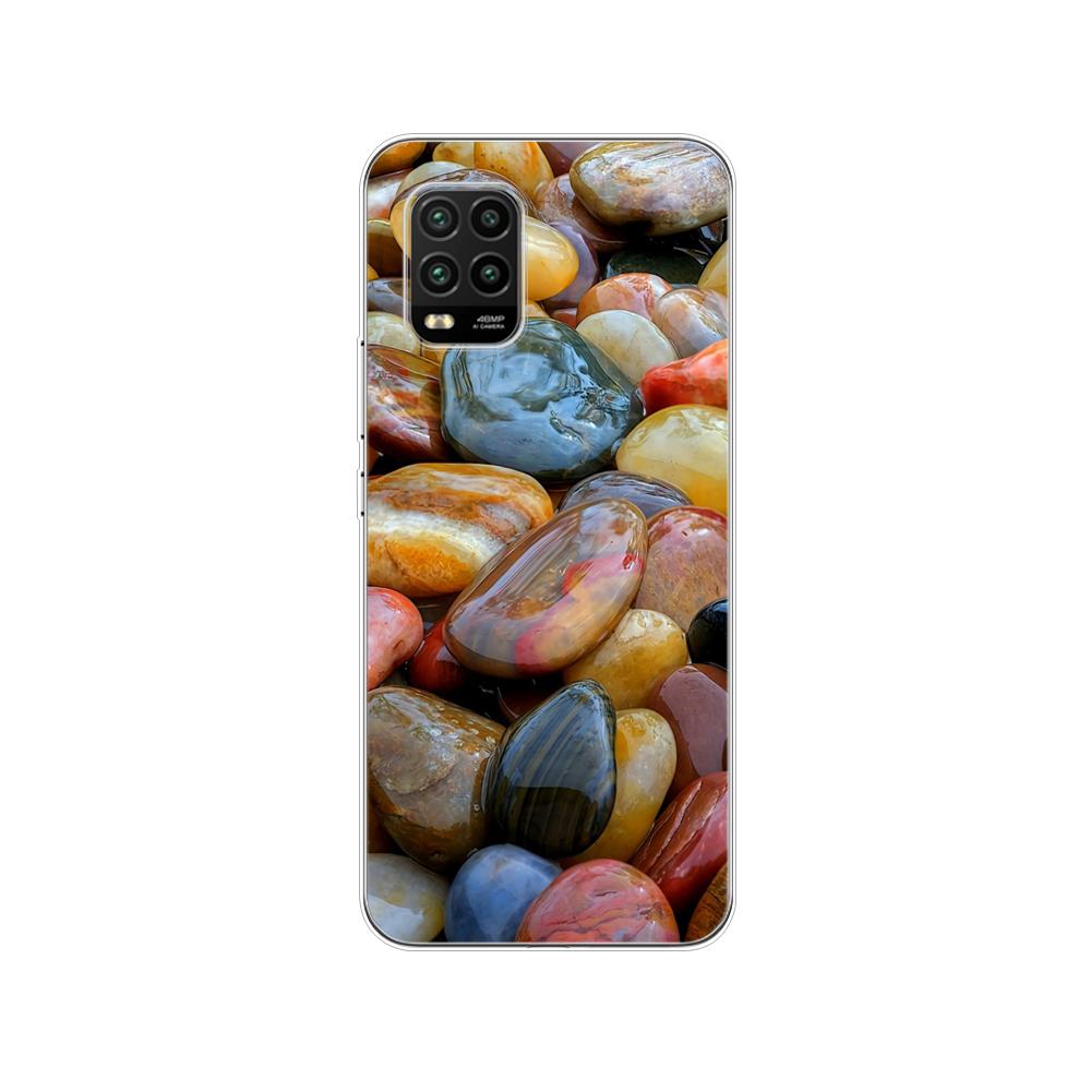 For Xiaomi Mi 10 Lite Case 6.57" Soft Silicon Tpu Cover For Xiaomi Mi 10Lite 5G Mi10Lite Phone Back Shell Bumper Funda