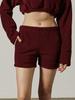 Kitty Pottery Boa Short Pants [Wine]