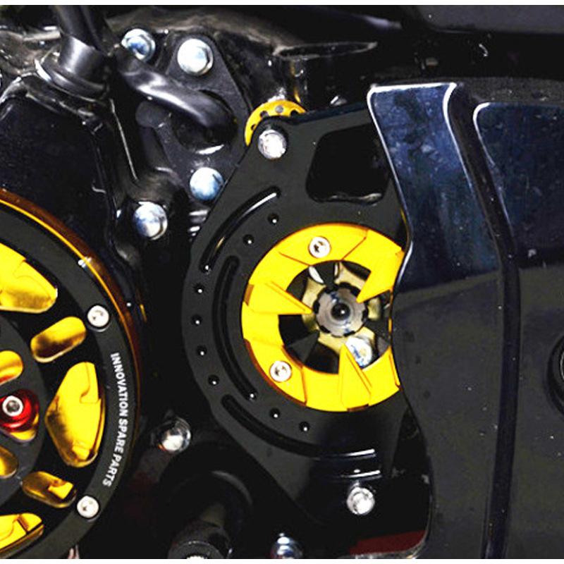 Aluminum Alloy Front Chain Case Cover for Honda MSX125/MSX125SF (2013-2017)