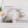 Versatile Retro Acrylic Resin Chain for Phone Case and Bag Accessories