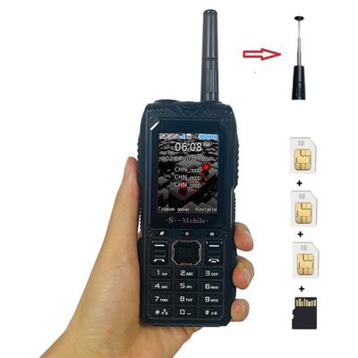 Yousheng 1 Set Cellulare Tripla Scheda SIM Grande Auricolare Suono Lungo Tempo di Standby Antenna Staccabile Estensibile 2G Telefono Cellulare per Anziani Forniture per Anziani