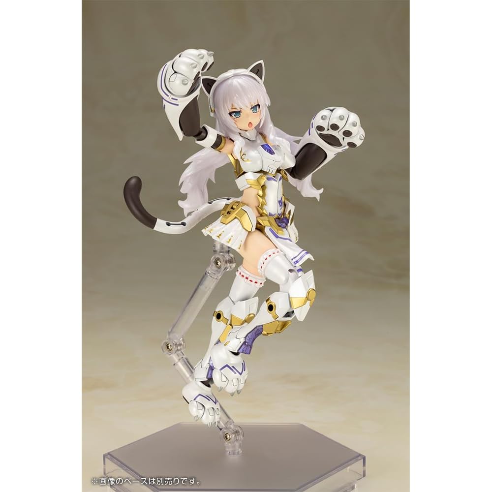 Kotobukiya Frame Arms Girl Durga I Cat Armor Version Non-Scale Model Approximately 160mm Tall