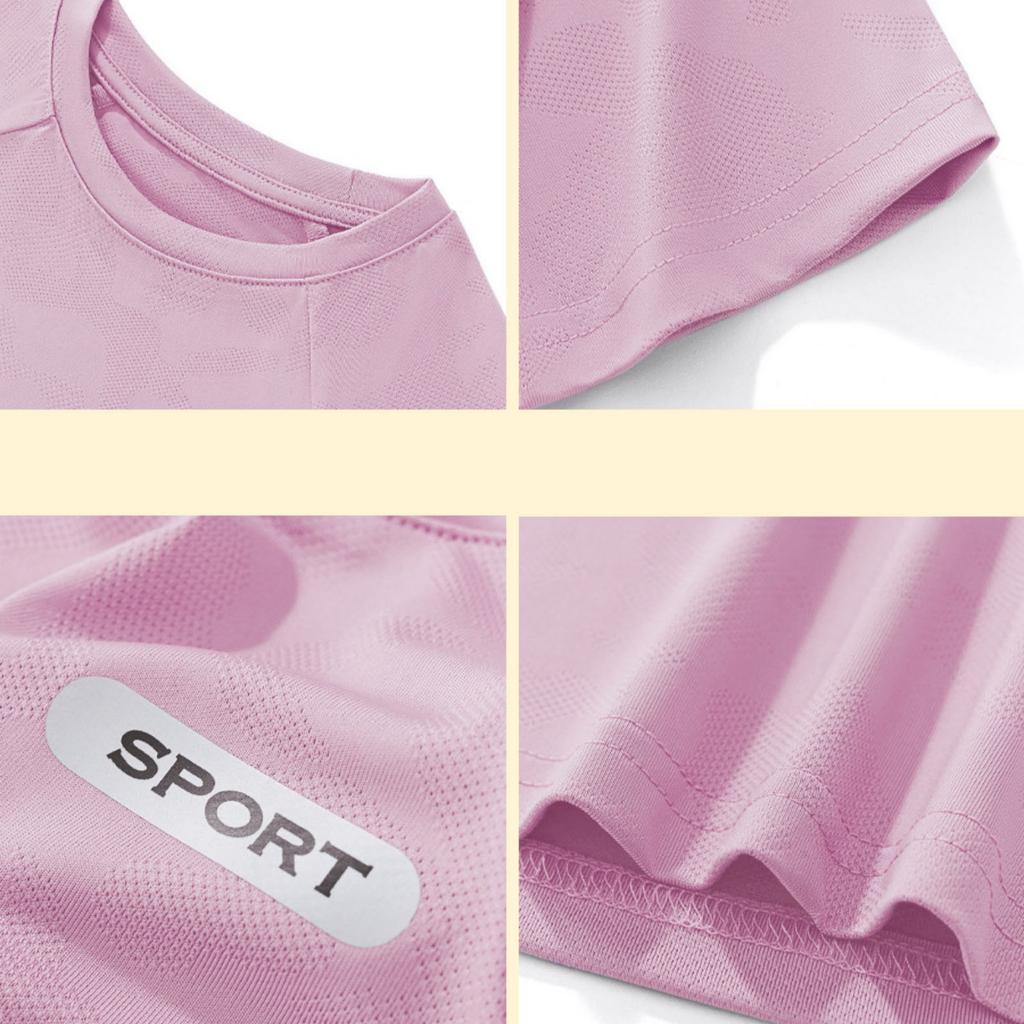 Girls' Quick Dry Activewear Set for Sports and Outdoor Play
