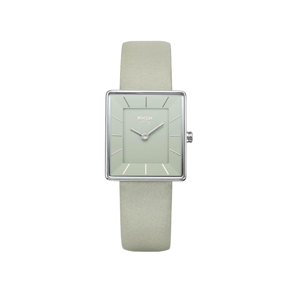 Boccia Titanium Women s Watch 3351-07 Green