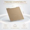 Smooth Textured PEI Build Plate Heat Resistant 3D Printer Bed Plate  For PLA ABS PETG TPU Nylon
