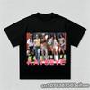Unisex Y2K Vintage Katseye Kpop The Beautiful Chaos Tour TShirt Cotton Graphics Short Sleeve Streetwear Fashion