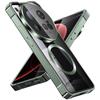Magnetický Hybridní Kovový Nárazníkový Rám Pouzdro Pro Xiaomi 15 Ultra / 15 Pro / 15 5G Průhledná Matná PC Zadní strana Nárazuvzdorný Kryt