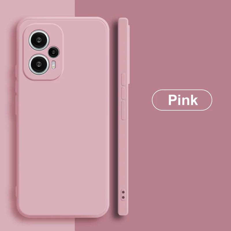 Poco F5 F 5 Pocof5 Case Original  Liquid Silicone Phone Case For Xiaomi Poco F5 F 5 Pro F5pro Pocof5 Shockproof Back Cover