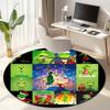 American Christmas Comedy How the Grinch Stole Christmas carpet Household goods decoration anti slip home table and chair mat aisle door mat carpet 5