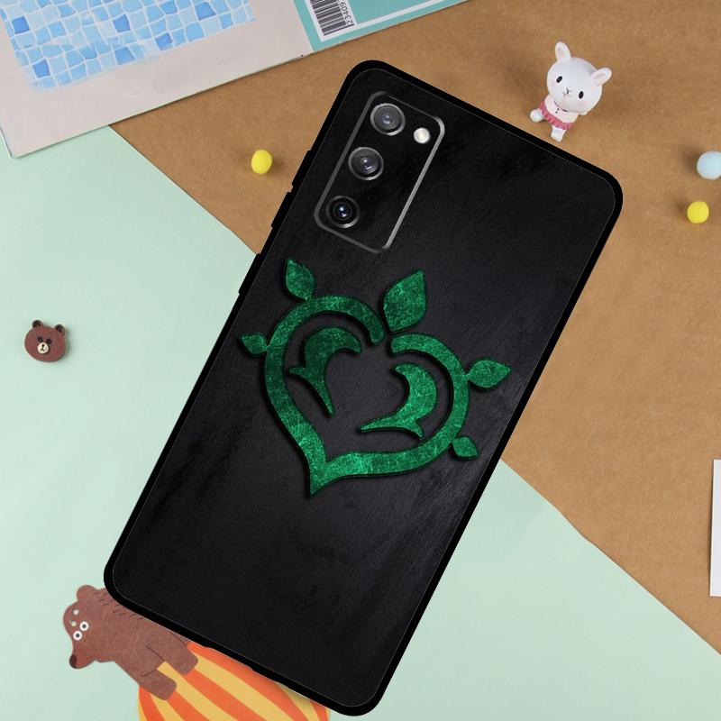 Genshin Impact Elements Soft Case For Samsung Galaxy S25 Ultra S9 S10 S20 S21 S22 S23 S24 Plus S24 FE Funda Cover
