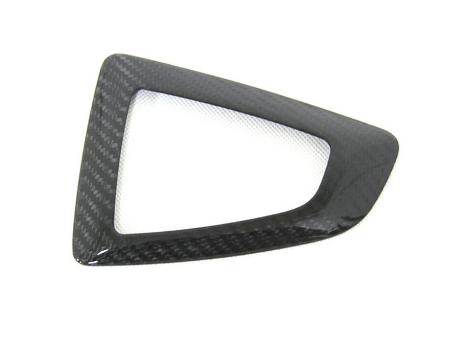BMW Carbon Fiber Gear Shift Knob Base Sticker