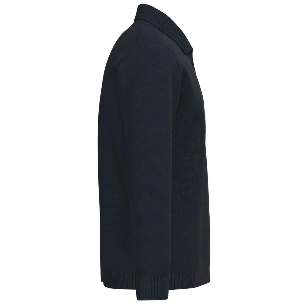 Spasso Mens Polo Neck Jumper