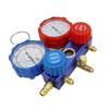 Kfz-Klimaanlagen-Manifold-Satz für R410A R134A R404A R22 Kältemittel-Manometer