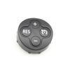Car Multifunction Steering Wheel Volume Button Cover Cruise Control Plate Switch Trim For BMW MINI Cooper R55 R56-R61 2007-2014