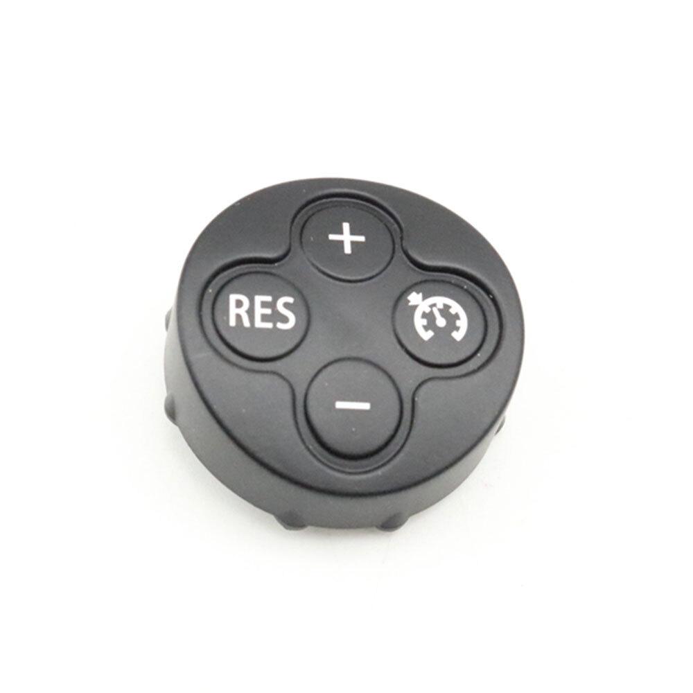 Car Multifunction Steering Wheel Volume Button Cover Cruise Control Plate Switch Trim For BMW MINI Cooper R55 R56-R61 2007-2014