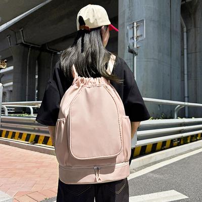 Tennis Backpack Badminton Racket Bag Accessories Rucksack Drawstring Handbag Shoulder for Women