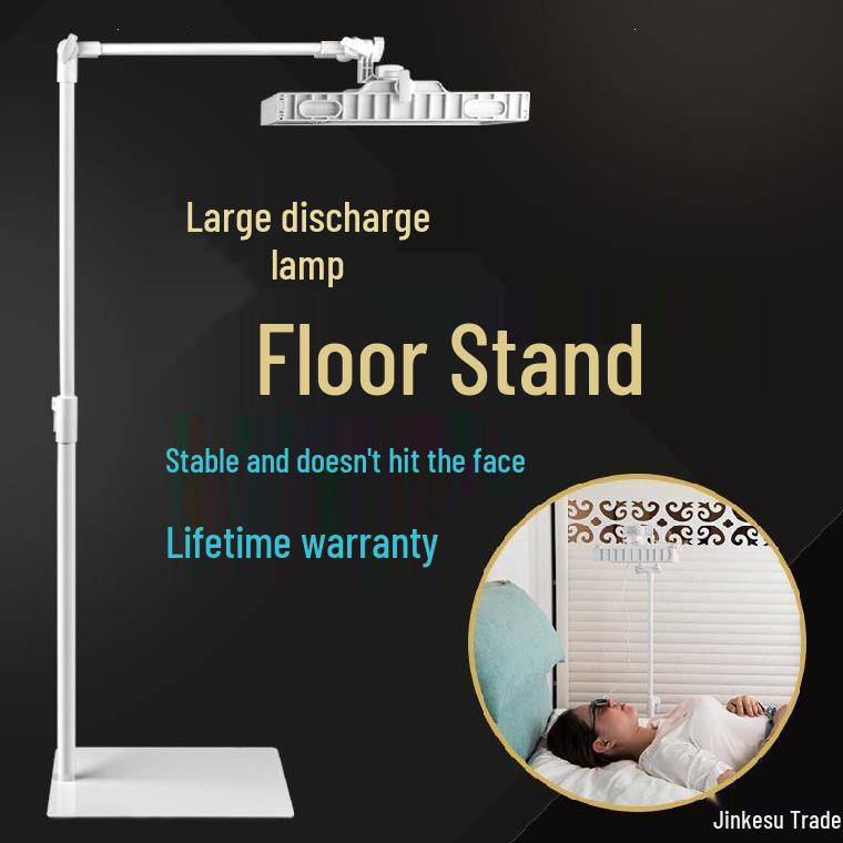 Retractable Floor-Standing LED Lamp Holder for Skin Rejuvenation Beauty Bed SEAYEO China Bed Model