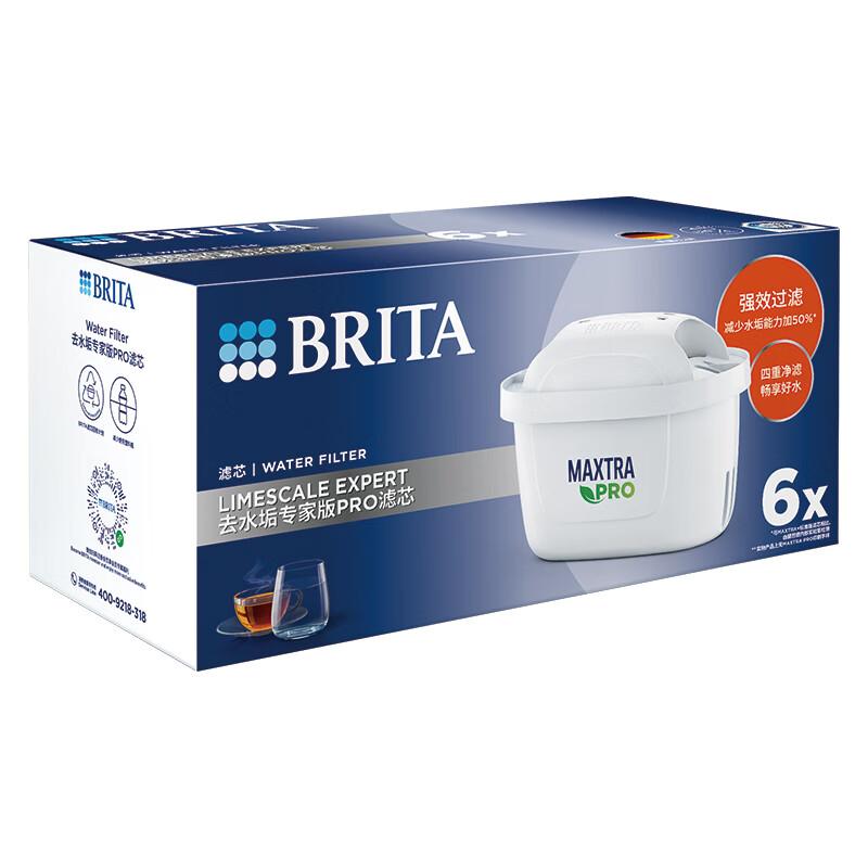 Brita MAXTRA Pro WLE Scale Descaling Expert Edition PRO Filter Element 1/6 Pack