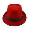 Deluxe Elegant Top Hat Costume Accessory Collapsible Jazz Cap Magician Hat Party
