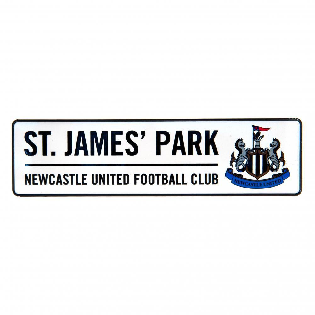 Newcastle United FC Window Sign