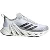 Adidas All Day Boom Comfortable Non-Slip Breathable Low-Top Casual Running Shoes Men Sneakers White Gray JS0468