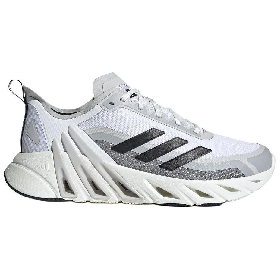 Adidas All Day Boom Comfortable Non-Slip Breathable Low-Top Casual Running Shoes Men Sneakers White Gray JS0468