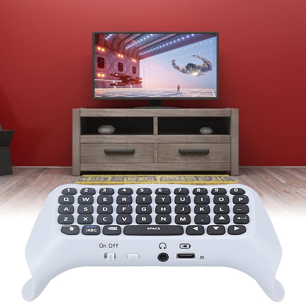 Беспроводная клавиатура-контроллер Vbestlife для игрового контроллера, внешняя мини-беспроводная клавиатура с динамиком для PlayStation 5 PS5, клавиатура,