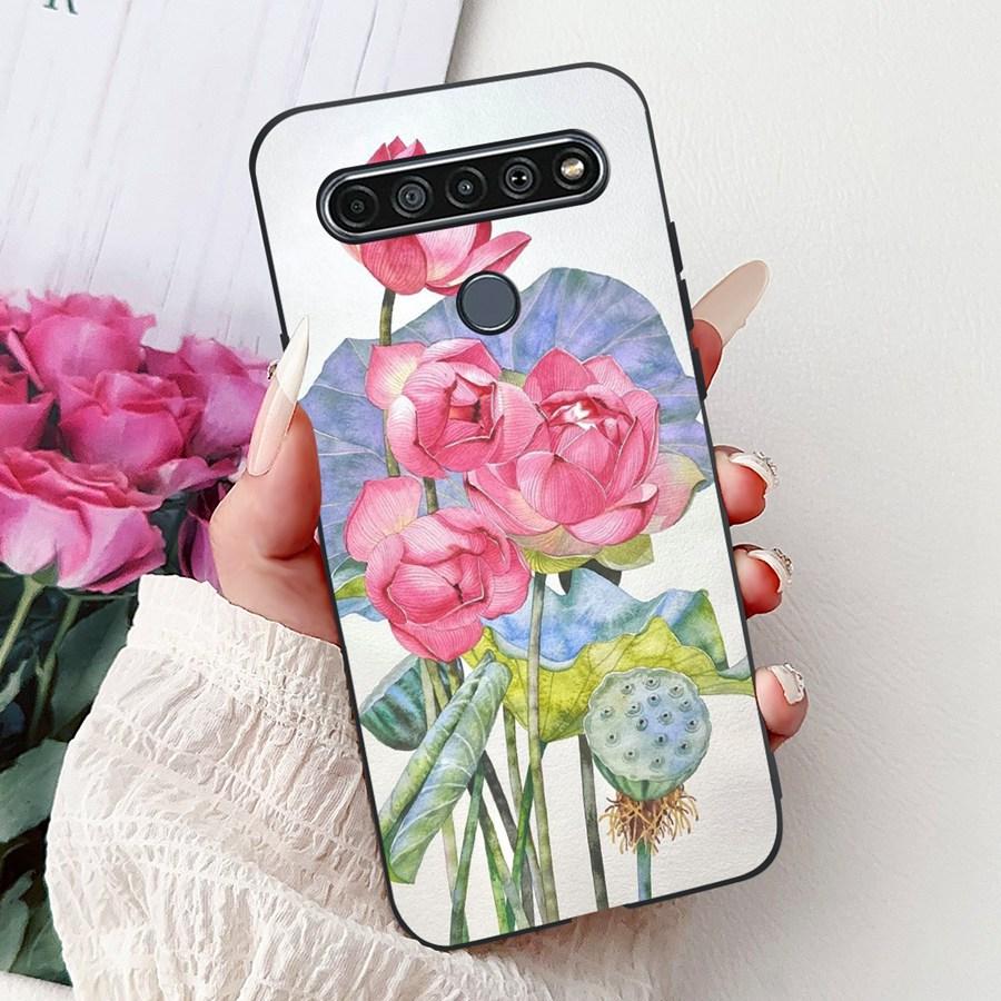 For LG K61 2020 Case K41s K51s 2020 Cute Cartoon Printing Cover Phone Case For LGK61 K 41 S K 51s Soft Silicone Bumber Shells