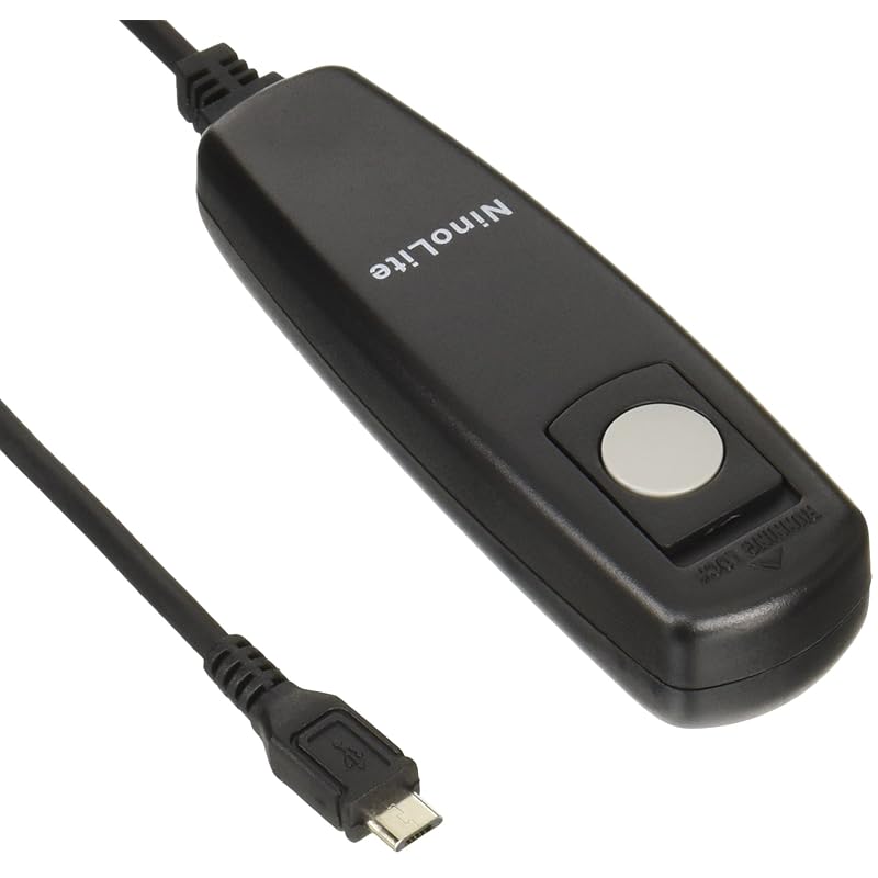 

NinoLite remote switch RR-90 Compatible product camera X100T X-A3 X-T10 X-Pro2 XQ2 FinePix S1 etc. correspondence