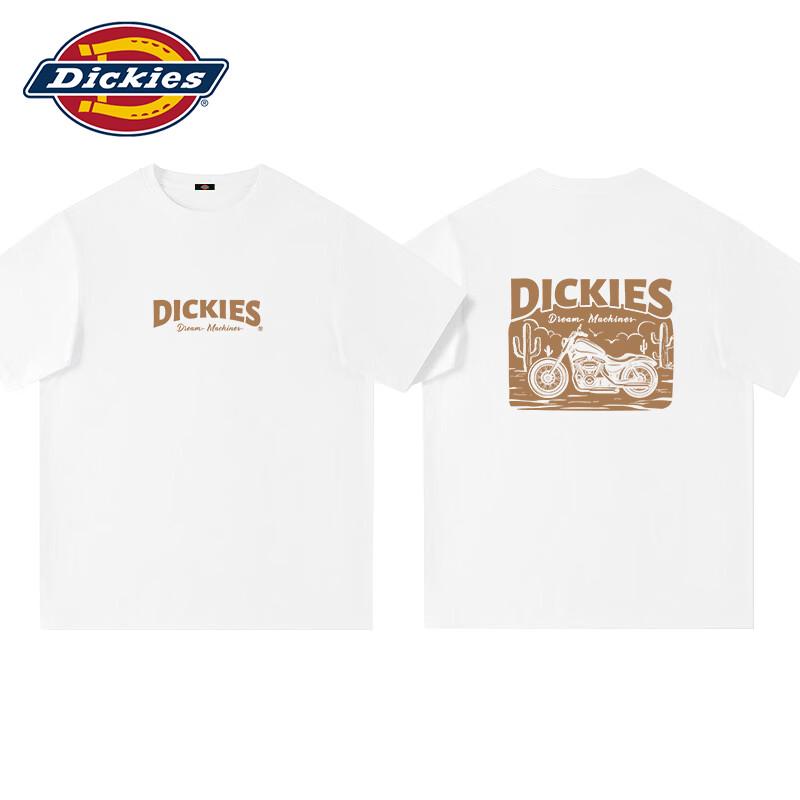 Dickies Men's Loose Fit Pure Cotton Short Sleeve T-Shirt