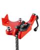 Heavy-Duty Pipe Chain Vise, 1/4" - 6" Pipe Capacity, 28" Rugged Chain & Cast Iron Base
