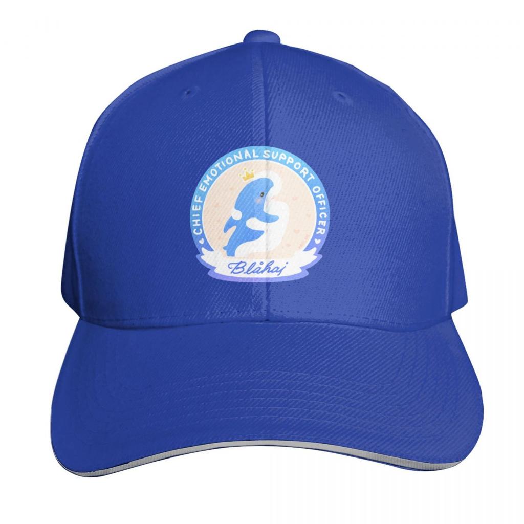Blahaj Chief Emotional Support Officer Badge Baseball Cap F Golf Hat Unisex Beach Outing Vintage Unisexs Luxury Womens