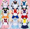 Dámské Anime Sailor Moon Cosplay Kostým Tsukino Usagi Uniforma Šaty Oblečení Cosplay Oblečení Halloween Karnevalový Oblek